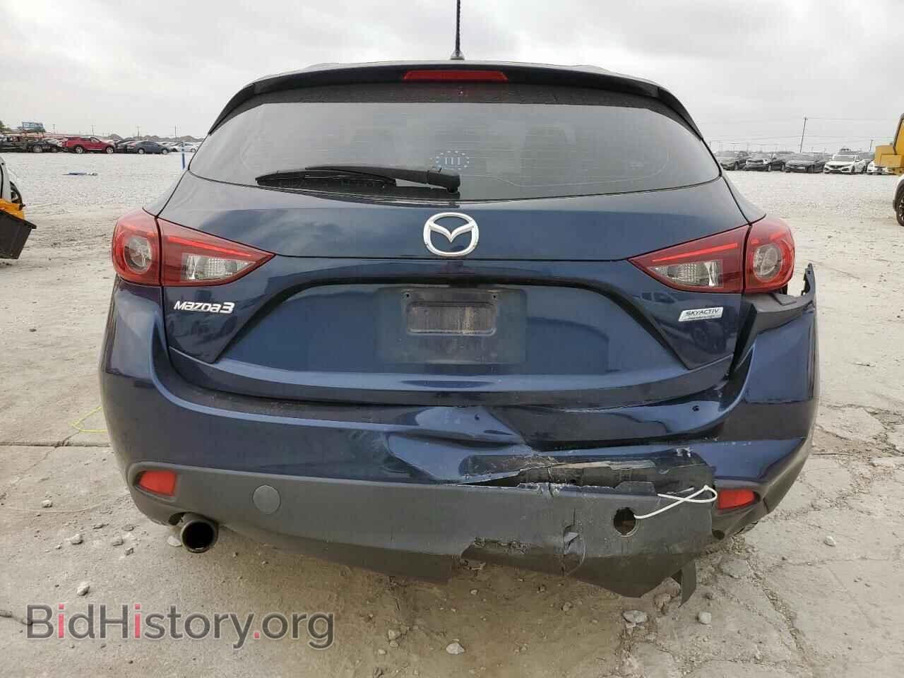 2015 MAZDA 3 - VIN: 3MZBM1K72FM219607 - Фото 6