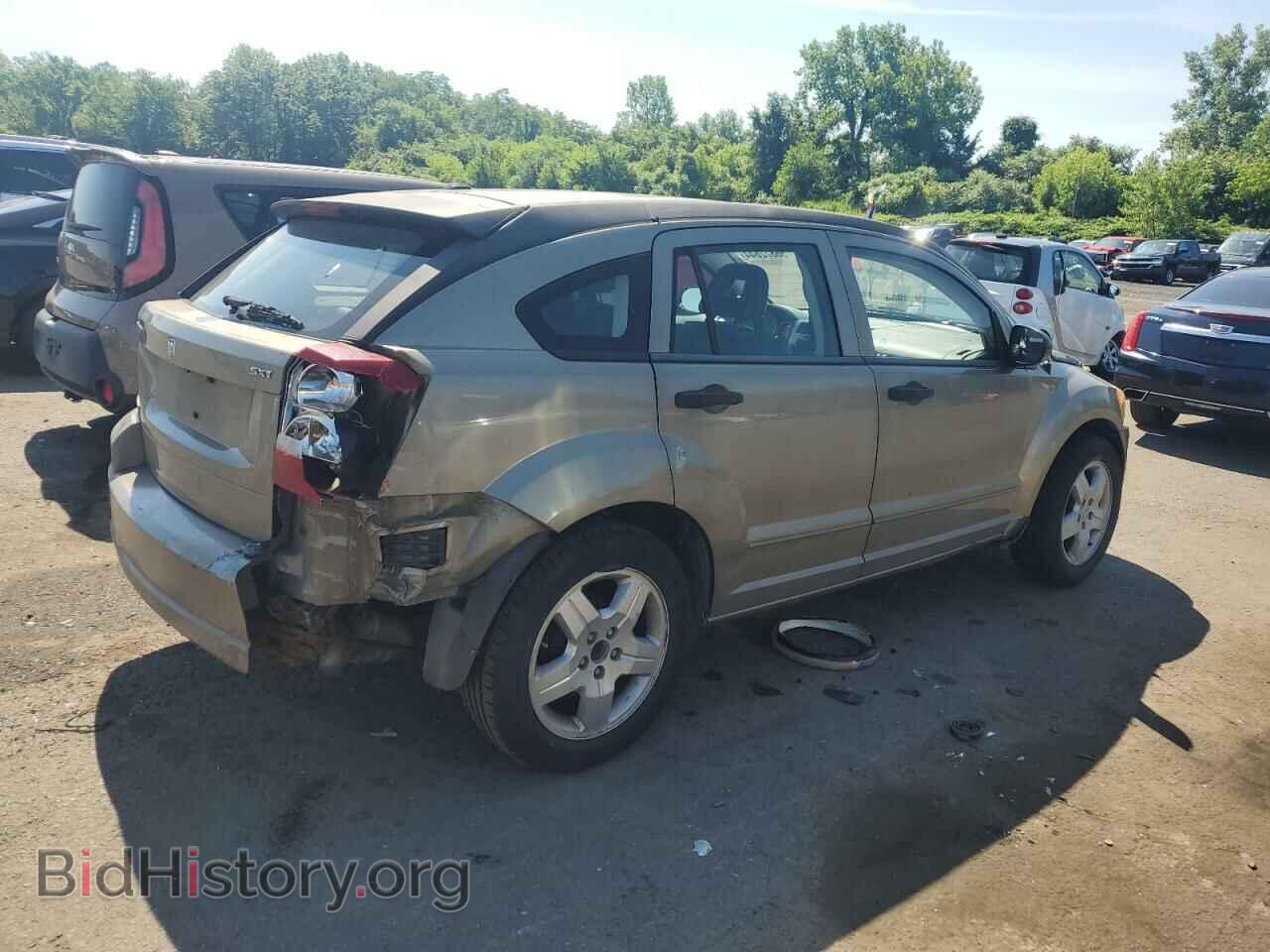 2008 DODGE CALIBER - VIN: 1B3HB48B08D753396 - Photo 3