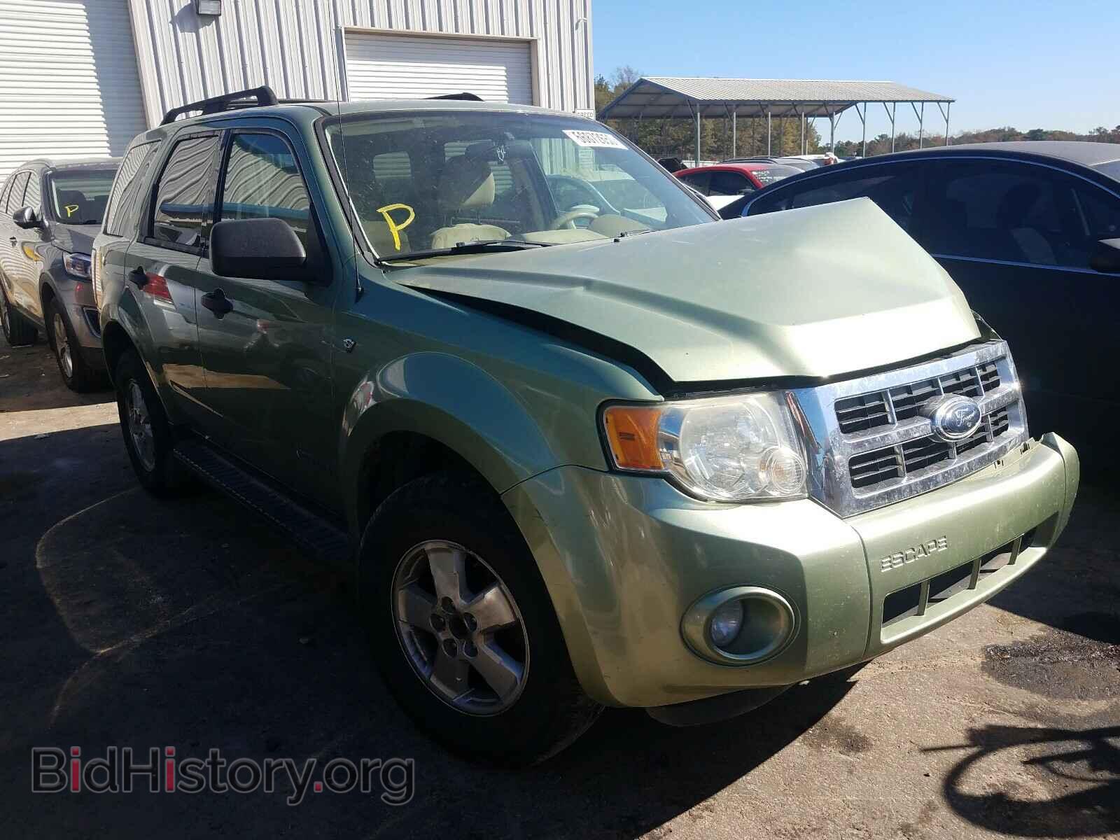 Фотография 1FMCU93148KB89676 - FORD ESCAPE 2008