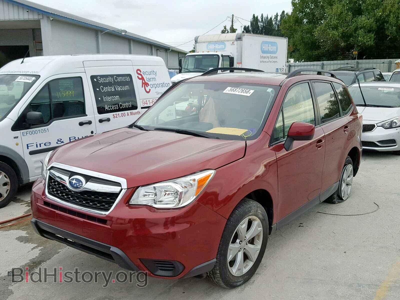 2016 SUBARU FORESTER - VIN: JF2SJADCXGH449263 - Фото 2