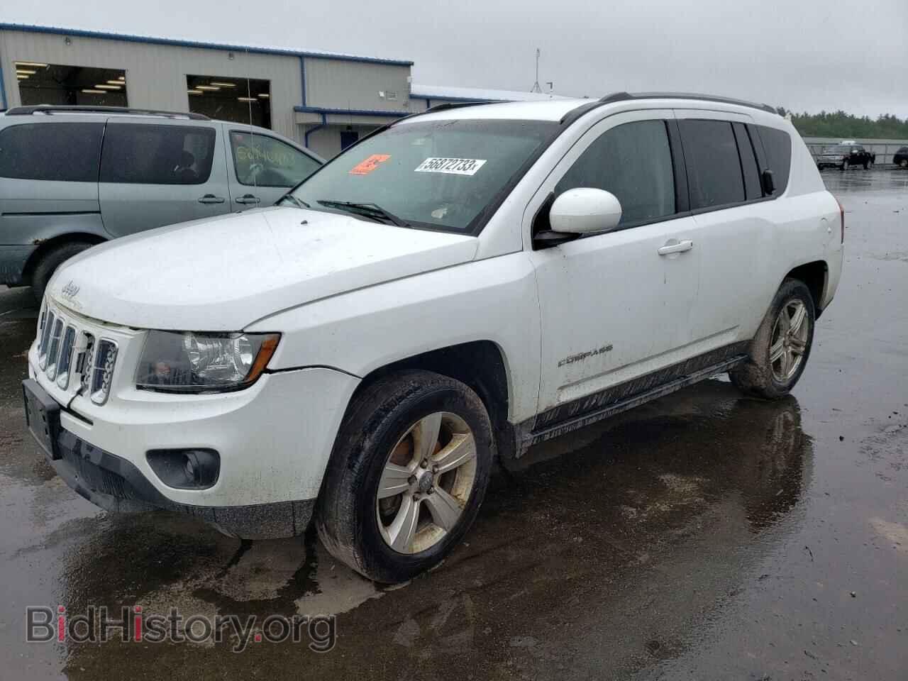 Фотография 1C4NJDEB9HD176117 - JEEP COMPASS 2017