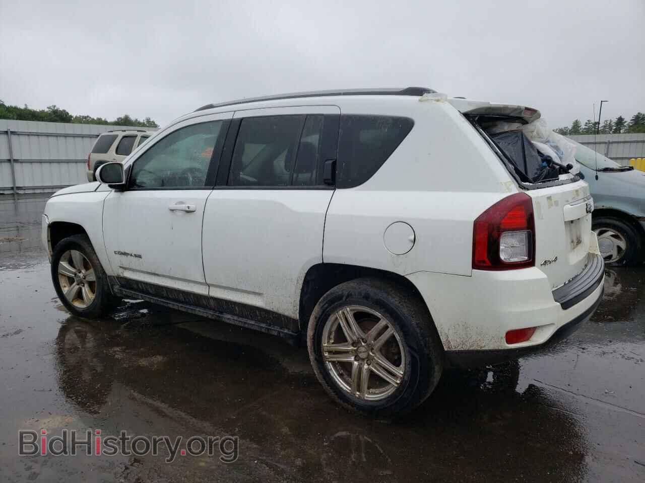 2017 JEEP COMPASS - VIN: 1C4NJDEB9HD176117 - Фото 2