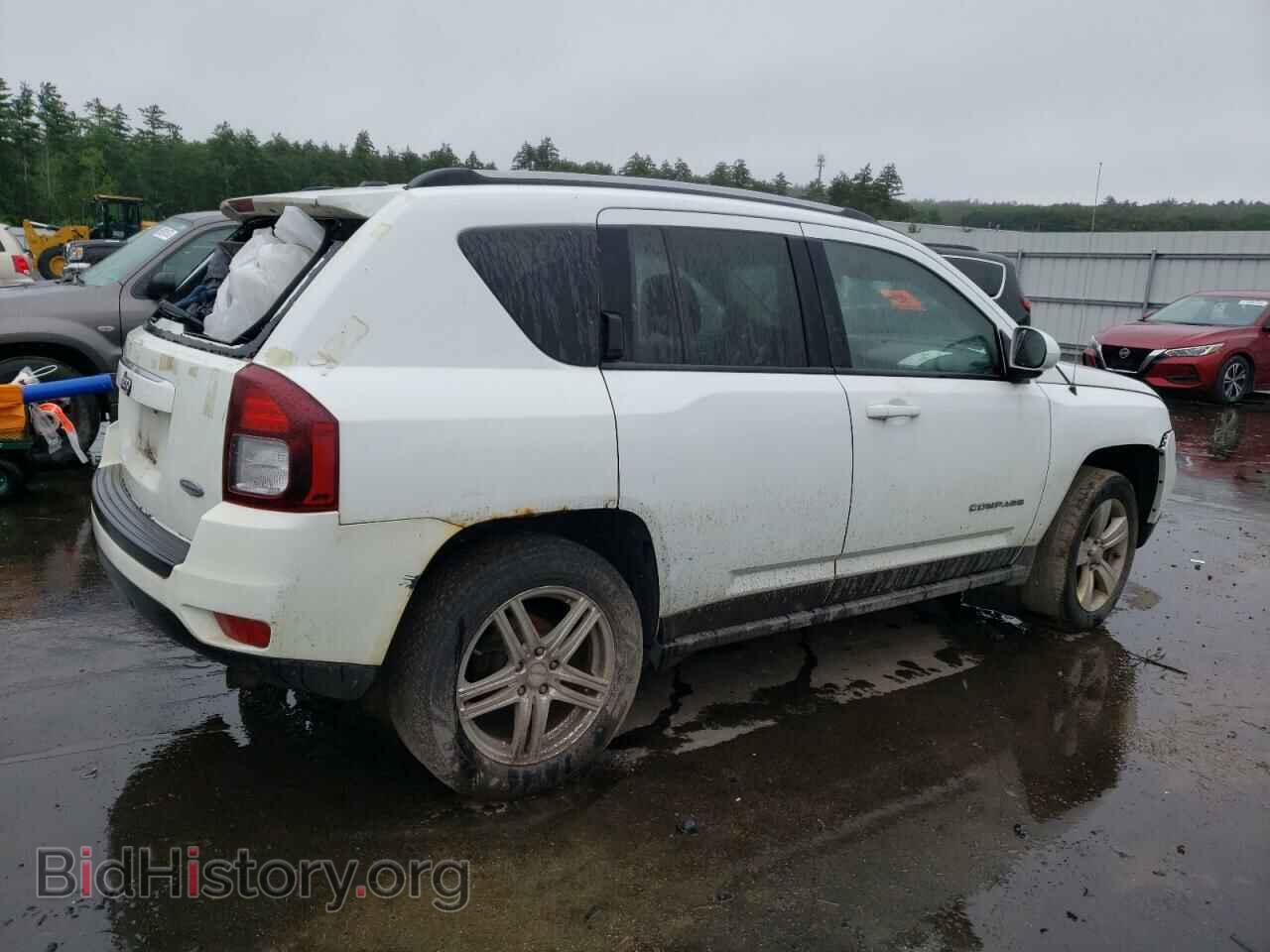 2017 JEEP COMPASS - VIN: 1C4NJDEB9HD176117 - Фото 3