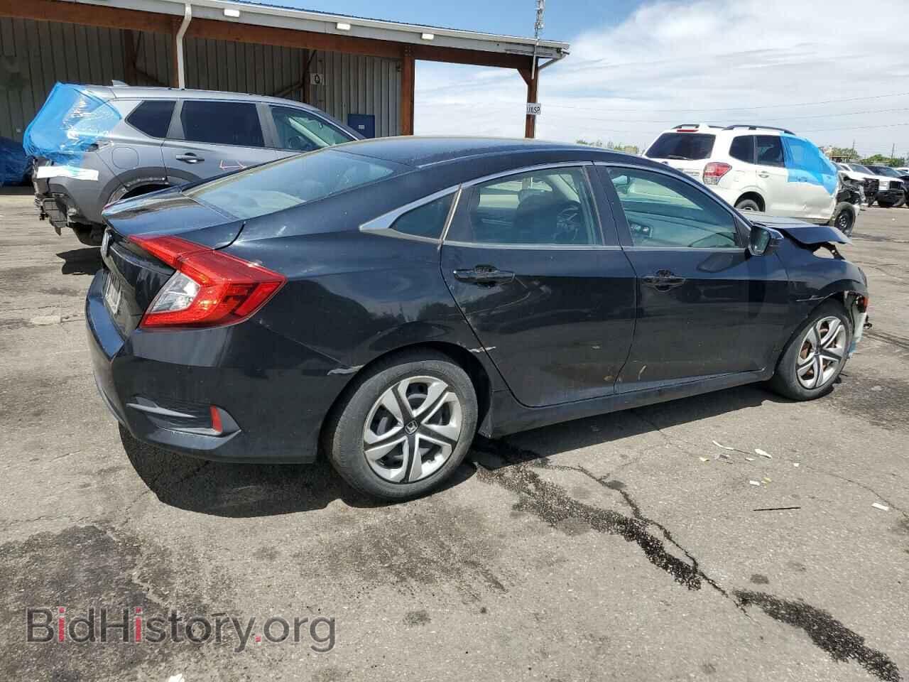 2016 HONDA CIVIC - VIN: 19XFC2F50GE003532 - Фото 3