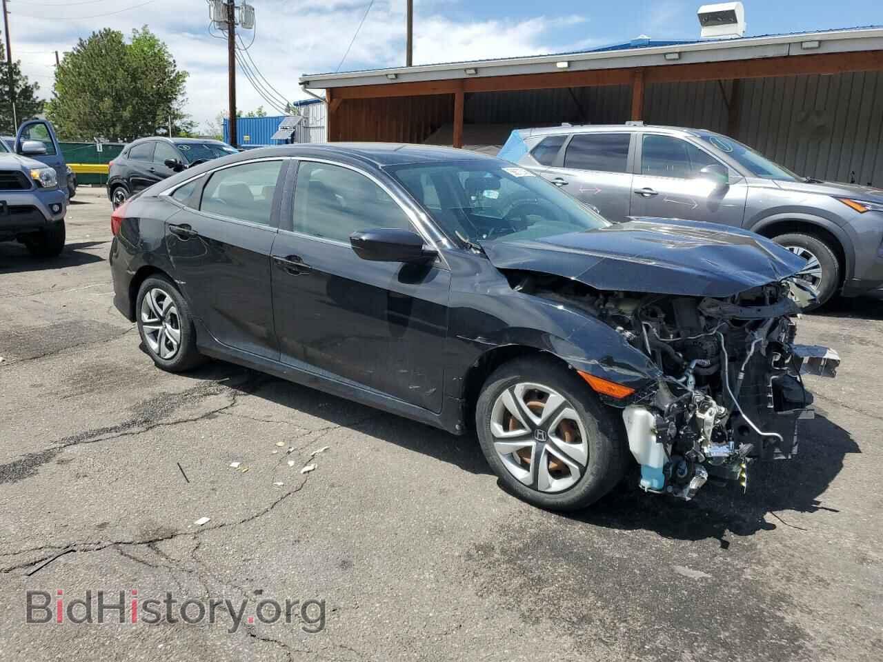 2016 HONDA CIVIC - VIN: 19XFC2F50GE003532 - Фото 4