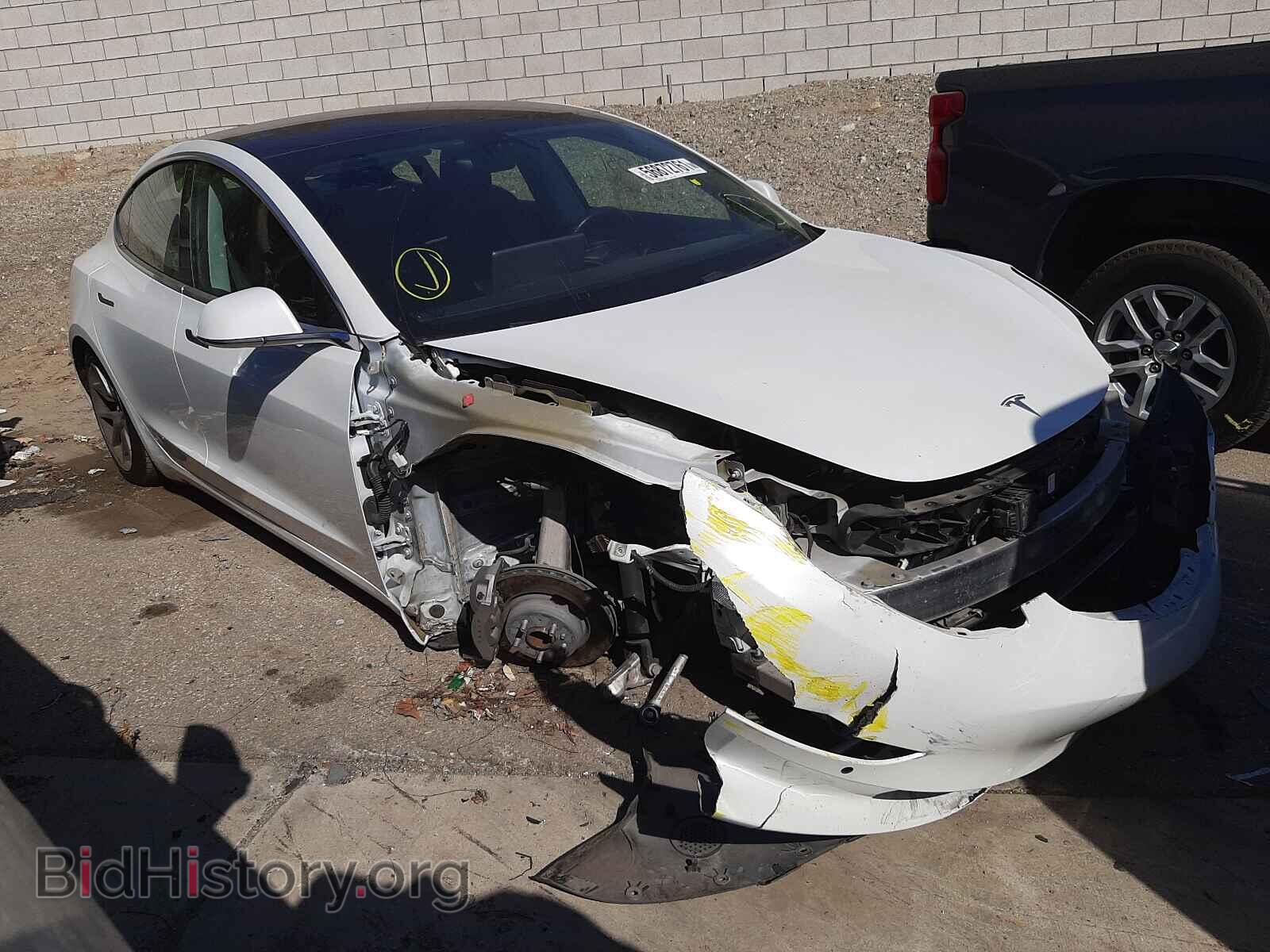 Фотография 5YJ3E1EA6JF162059 - TESLA MODEL 3 2018