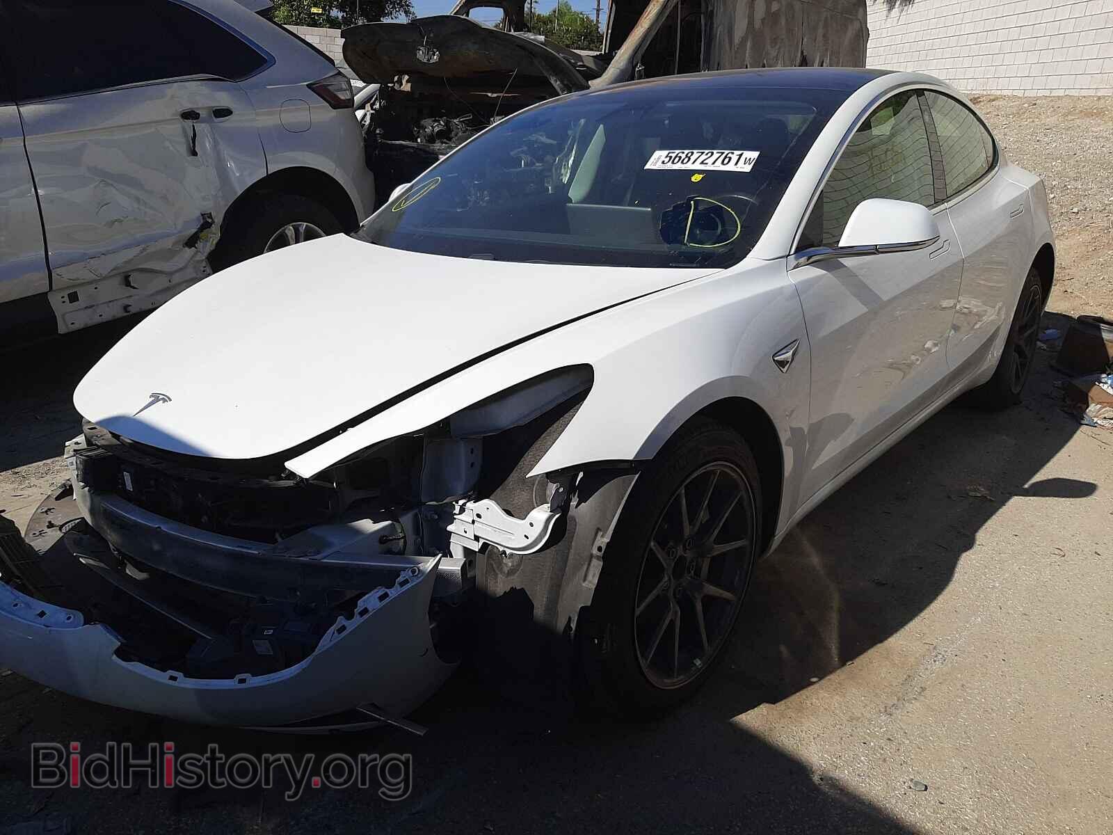 2018 TESLA MODEL 3 - VIN: 5YJ3E1EA6JF162059 - Photo 2