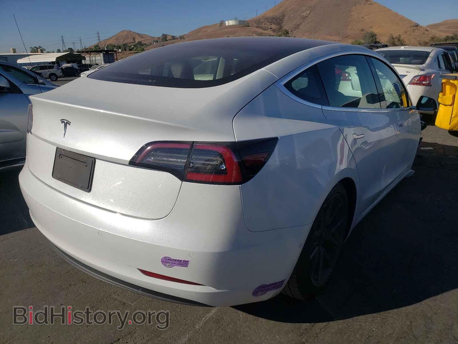 2018 TESLA MODEL 3 - VIN: 5YJ3E1EA6JF162059 - Photo 4