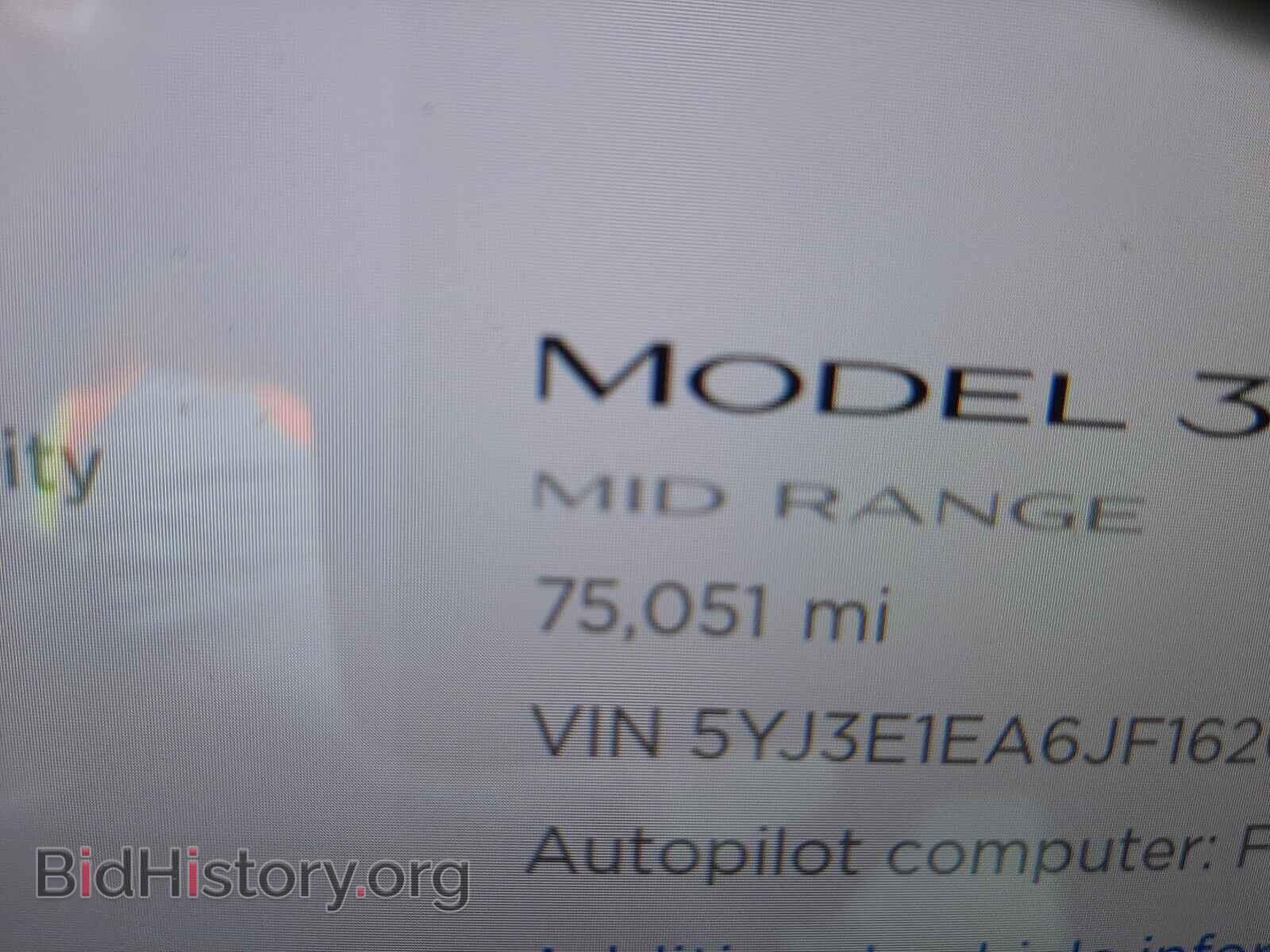 2018 TESLA MODEL 3 - VIN: 5YJ3E1EA6JF162059 - Photo 8