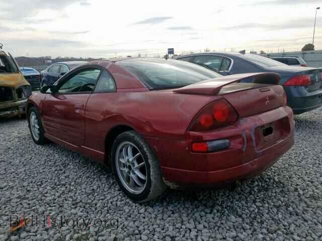 2001 MITSUBISHI ECLIPSE - VIN: 4A3AC54H61E156926 - Фото 3