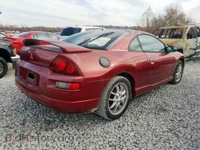 2001 MITSUBISHI ECLIPSE - VIN: 4A3AC54H61E156926 - Фото 4