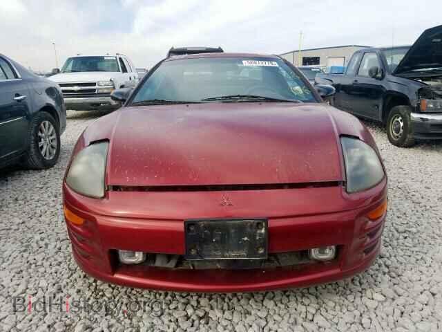 2001 MITSUBISHI ECLIPSE - VIN: 4A3AC54H61E156926 - Фото 9