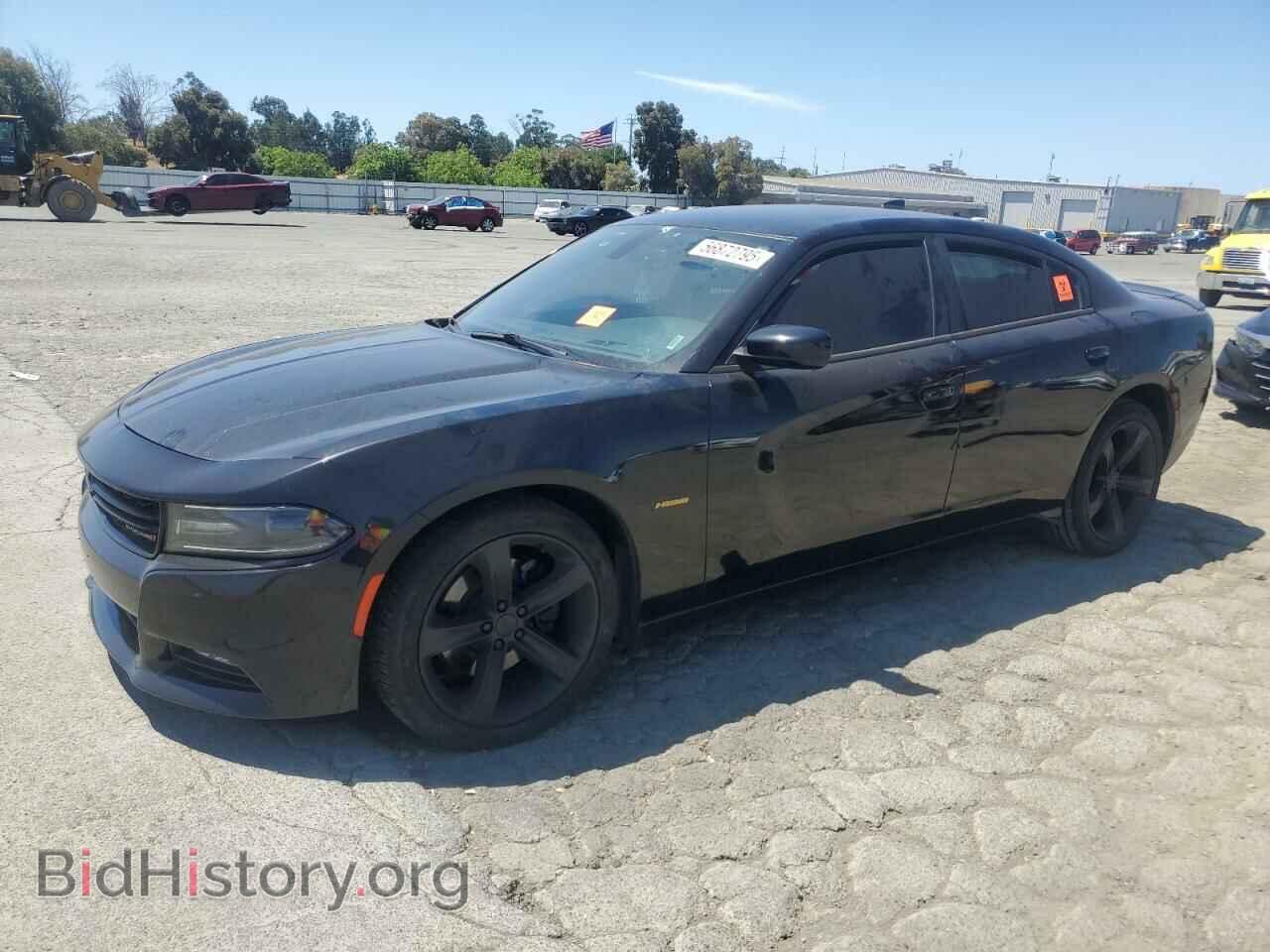Фотография 2C3CDXCTXJH238102 - DODGE CHARGER 2018