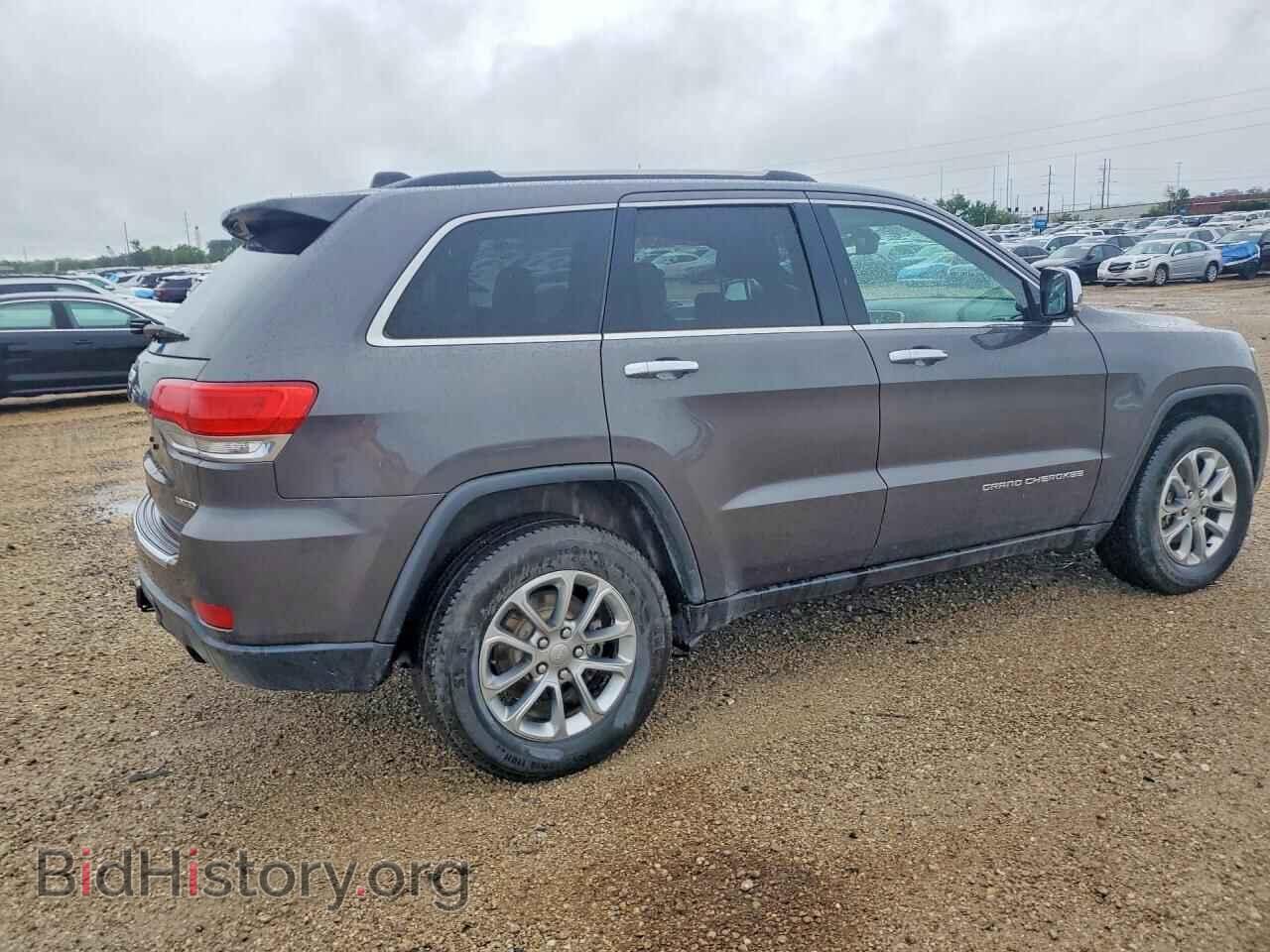 2015 JEEP CHEROKEE - VIN: 1C4RJFBG9FC103846 - Фото 3