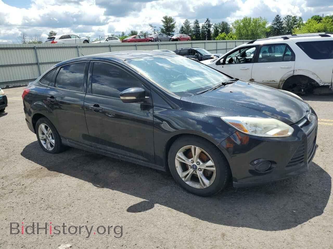 2013 FORD FOCUS - VIN: 1FADP3F25DL279415 - Фото 4