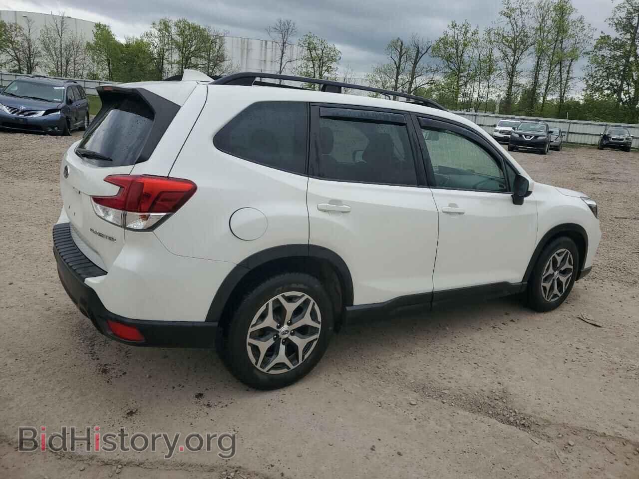 2019 SUBARU FORESTER - VIN: JF2SKAGC8KH481453 - Фото 3