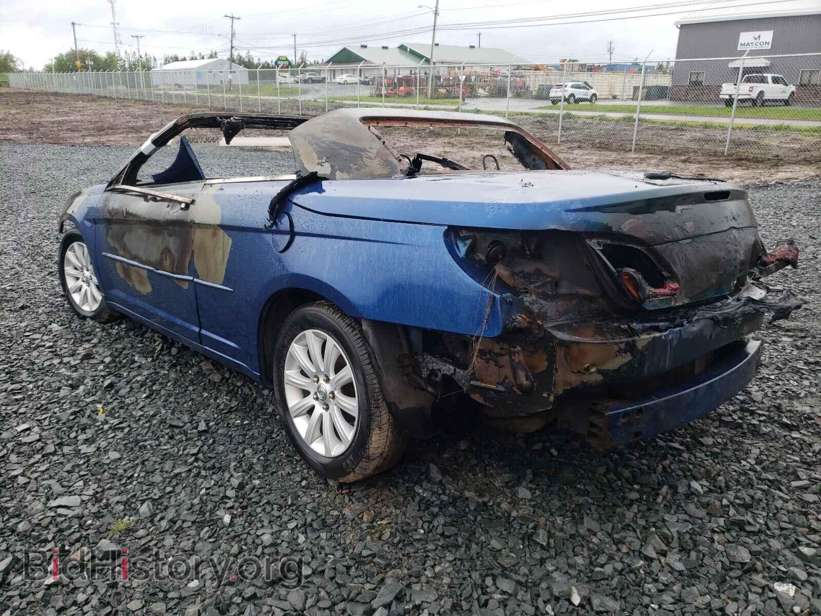 2010 CHRYSLER SEBRING - VIN: 1C3BC5ED7AN166906 - Фото 3