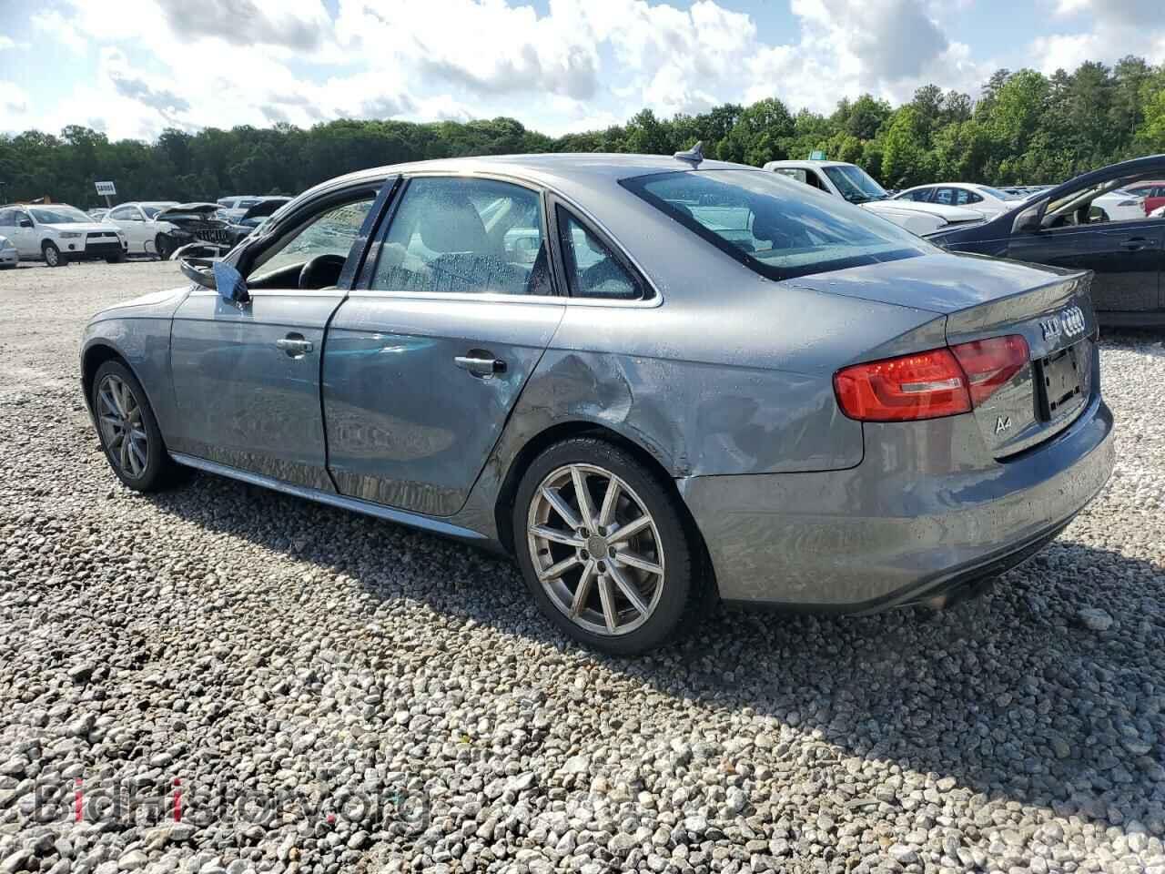 2015 AUDI A4 - VIN: WAUAFAFL1FN010104 - Фото 2