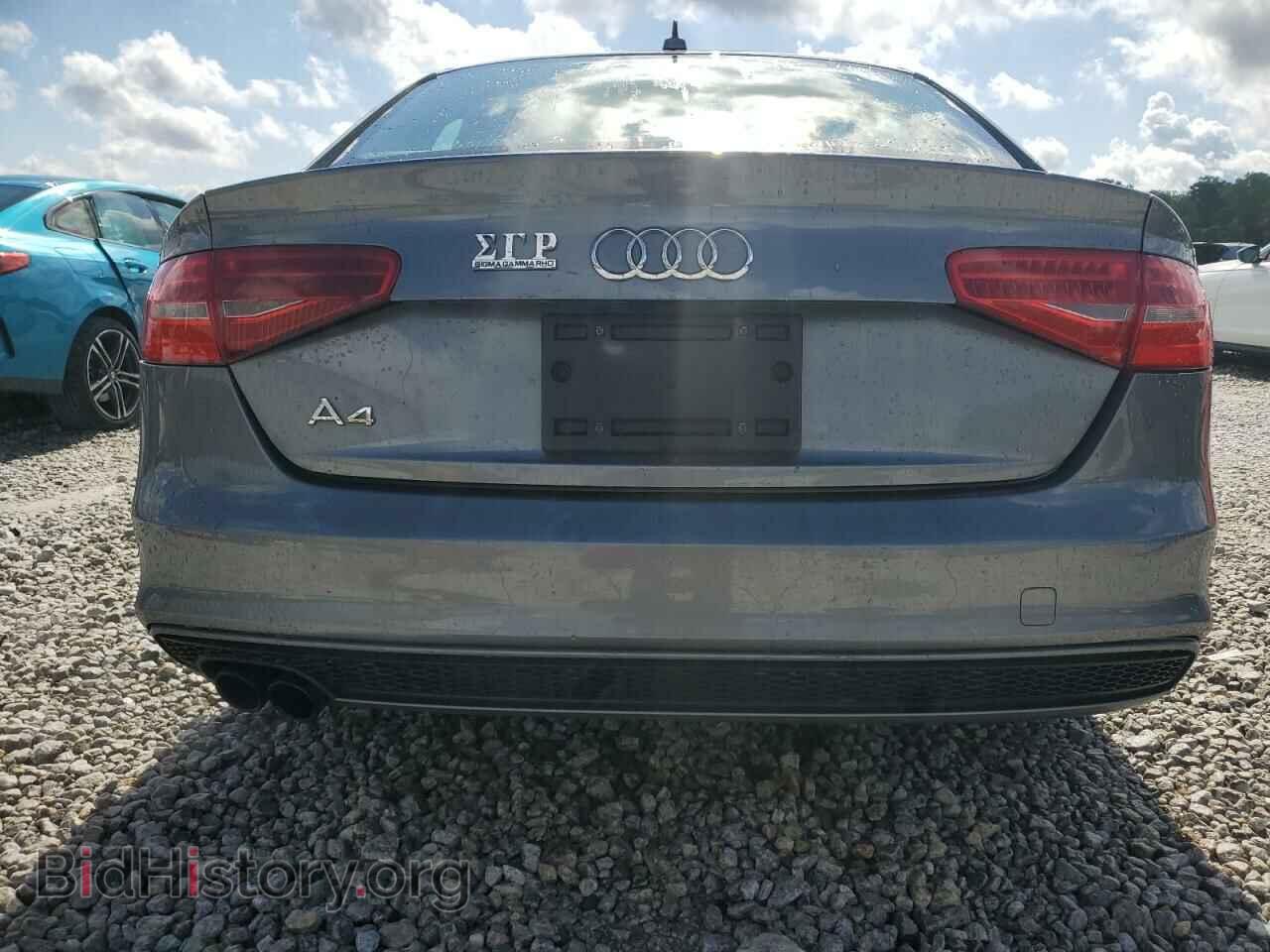 2015 AUDI A4 - VIN: WAUAFAFL1FN010104 - Фото 6
