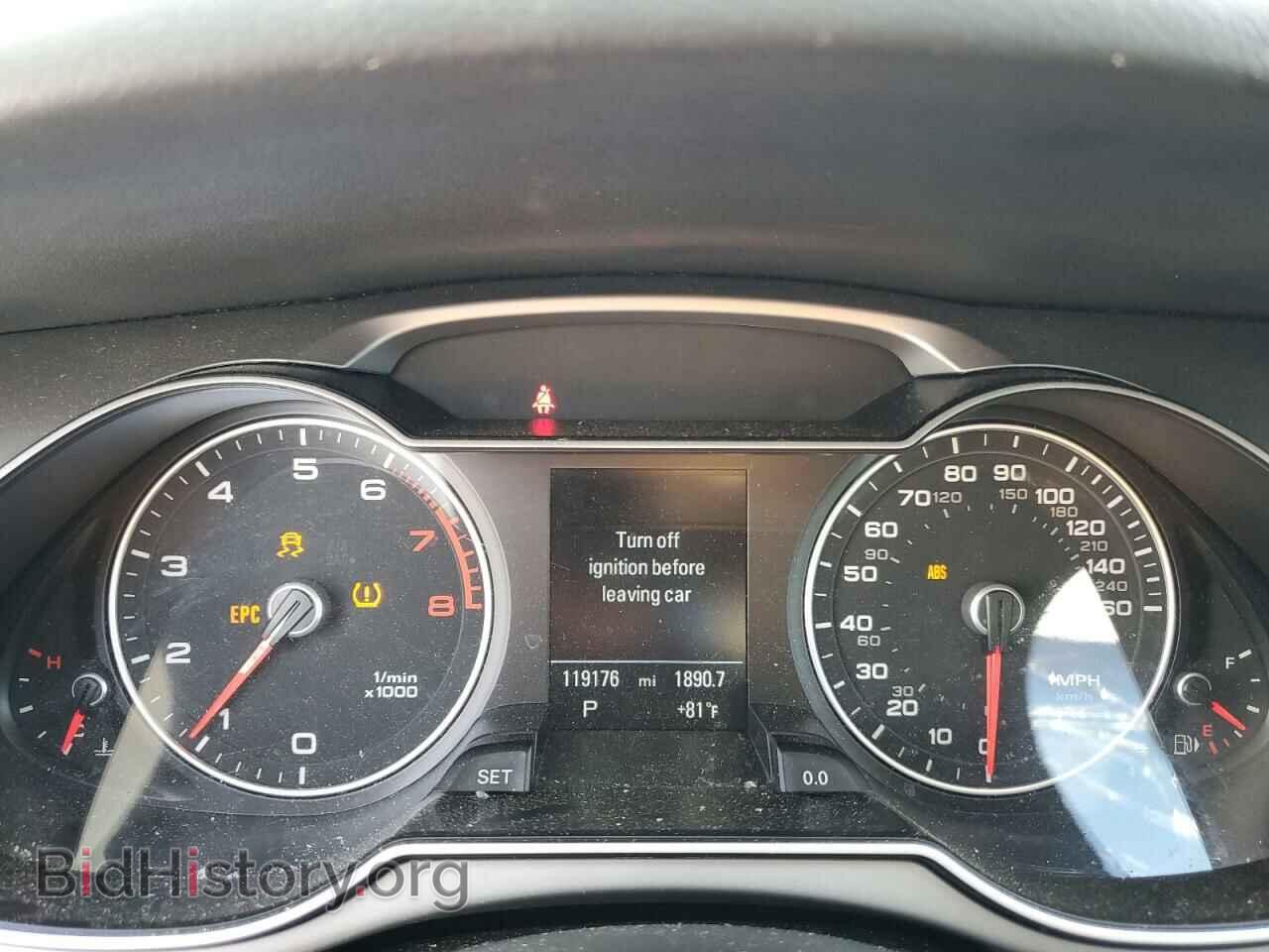 2015 AUDI A4 - VIN: WAUAFAFL1FN010104 - Фото 9