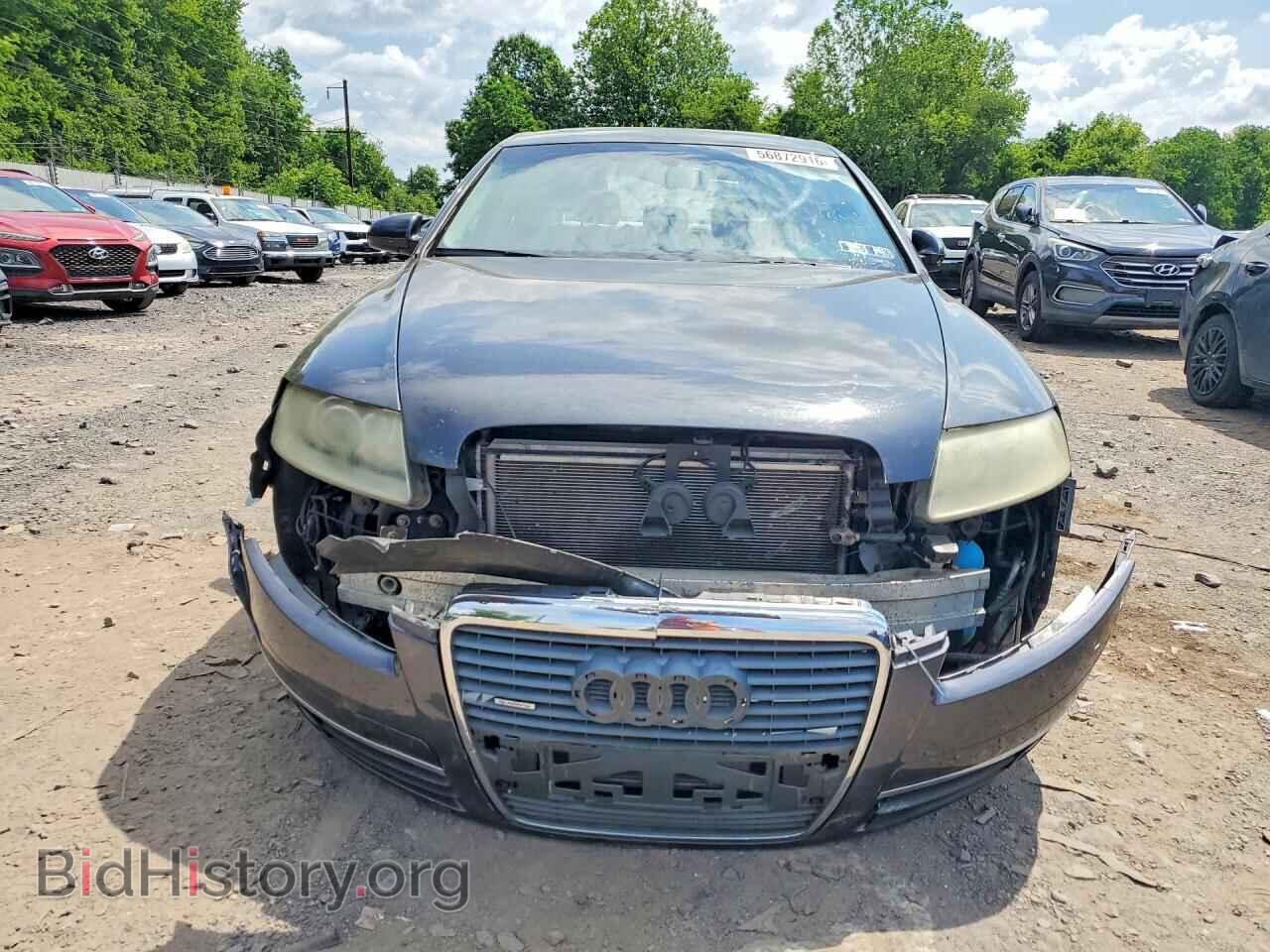 2005 AUDI A6 - VIN: WAUDL74F25N096964 - Фото 5