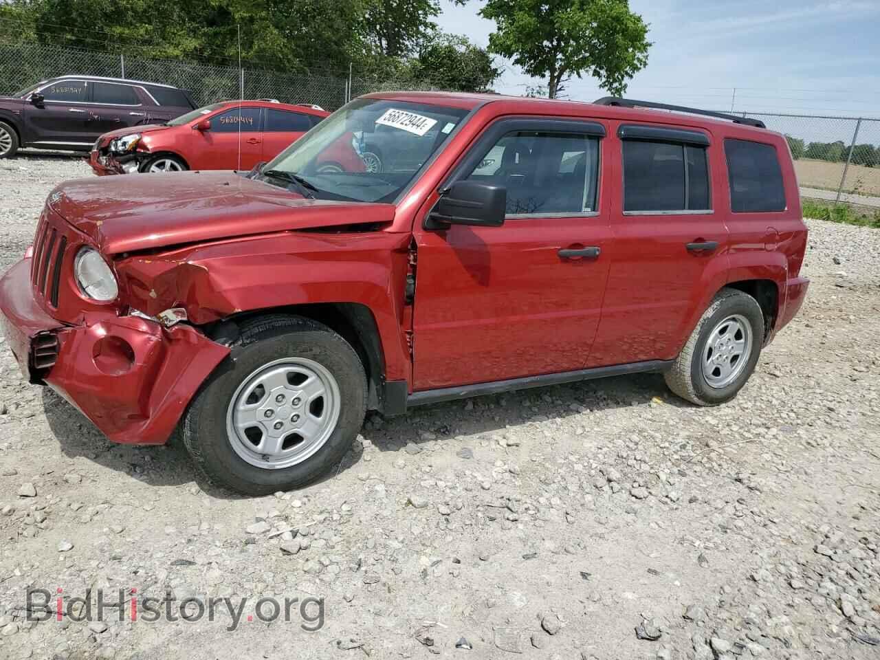 Photo 1J8FT28W87D398821 - JEEP PATRIOT 2007