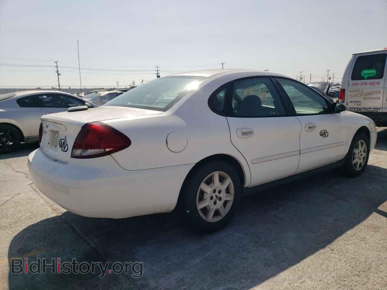2007 FORD TAURUS - VIN: 1FAFP53U17A186403 - Photo 3