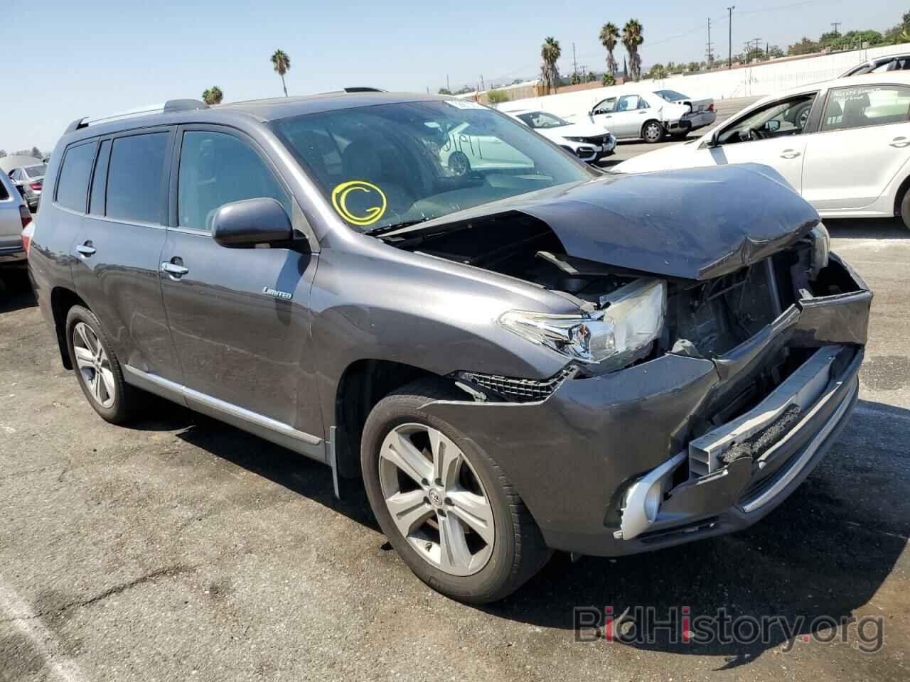 Фотография 5TDDK3EH3DS175860 - TOYOTA HIGHLANDER 2013