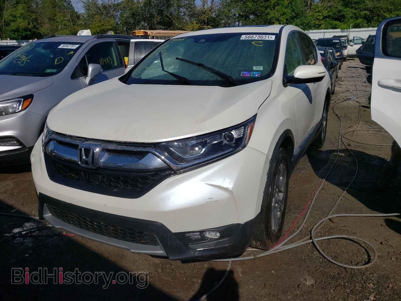 2017 HONDA CRV - VIN: 2HKRW2H88HH652018 - Фото 2