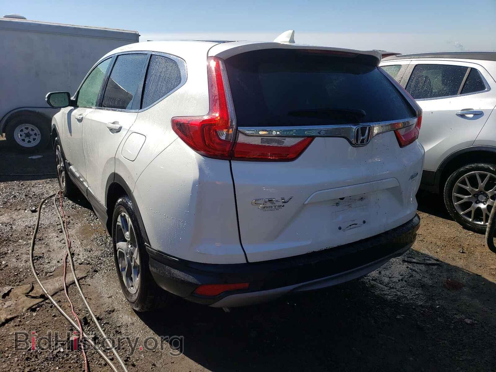 2017 HONDA CRV - VIN: 2HKRW2H88HH652018 - Фото 3