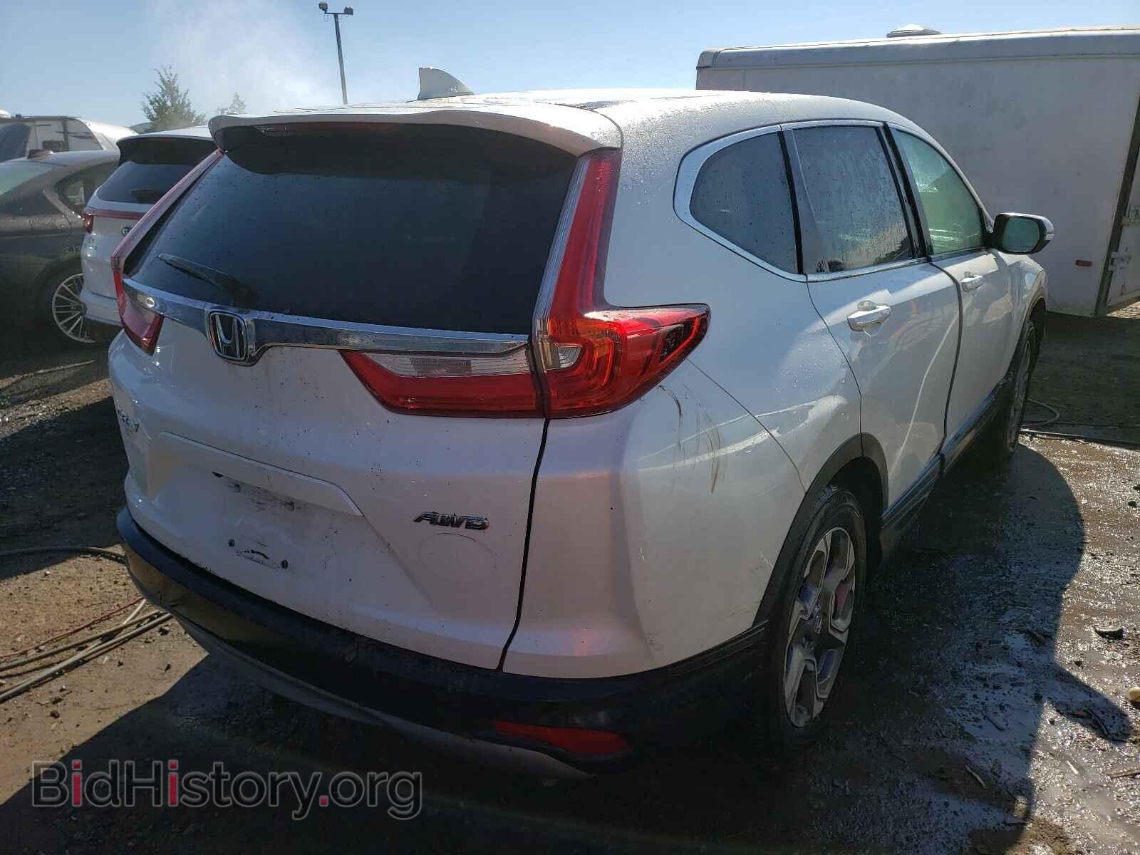 2017 HONDA CRV - VIN: 2HKRW2H88HH652018 - Фото 4