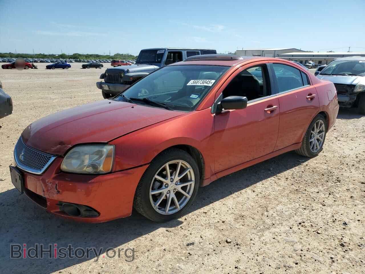 Фотография 4A32B3FF2CE011943 - MITSUBISHI GALANT 2012