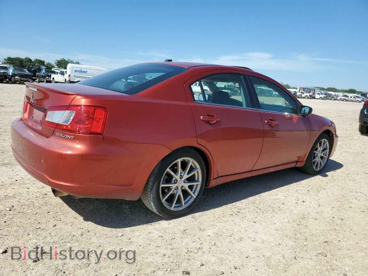 2012 MITSUBISHI GALANT - VIN: 4A32B3FF2CE011943 - Фото 3