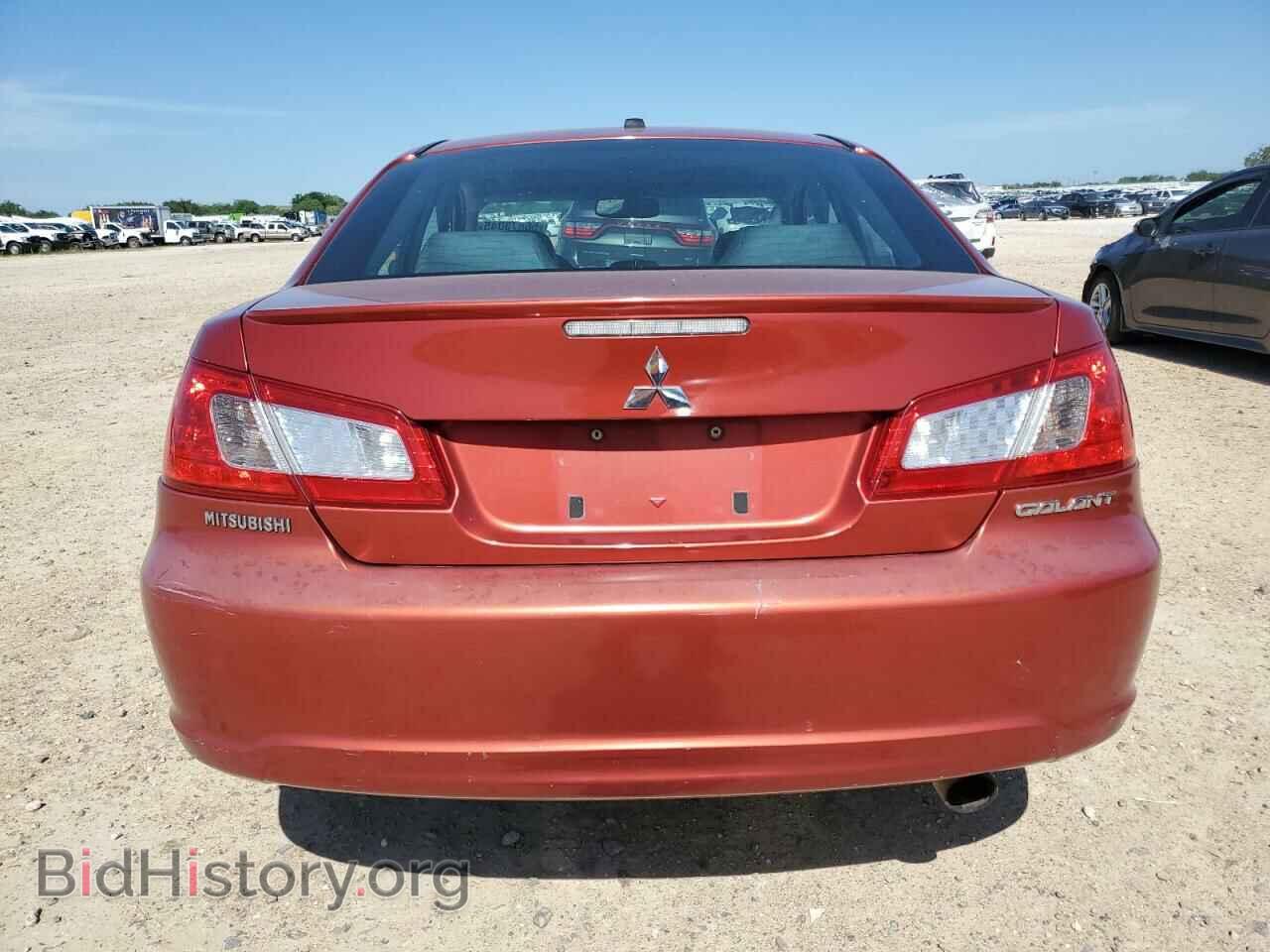 2012 MITSUBISHI GALANT - VIN: 4A32B3FF2CE011943 - Фото 6