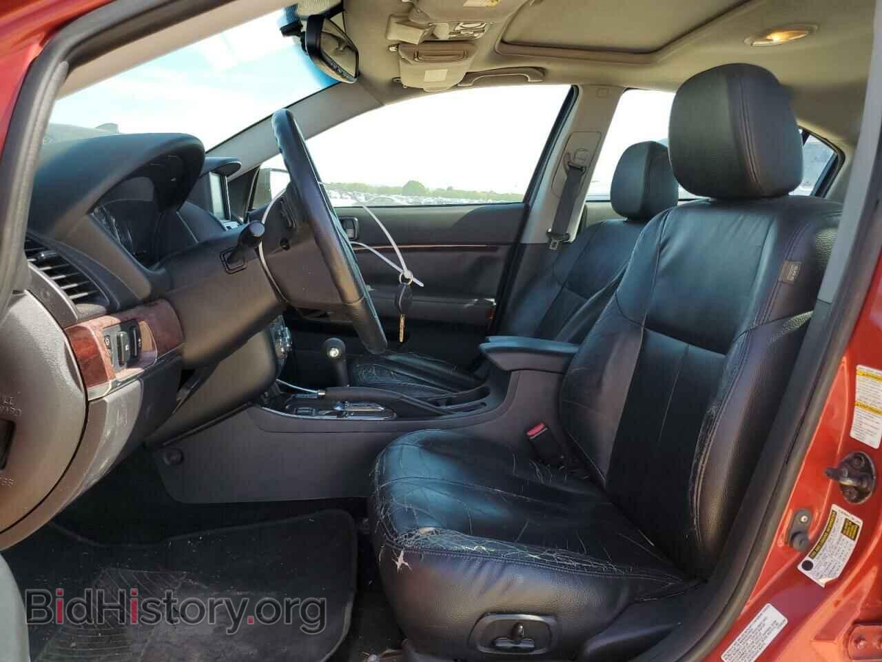 2012 MITSUBISHI GALANT - VIN: 4A32B3FF2CE011943 - Фото 7