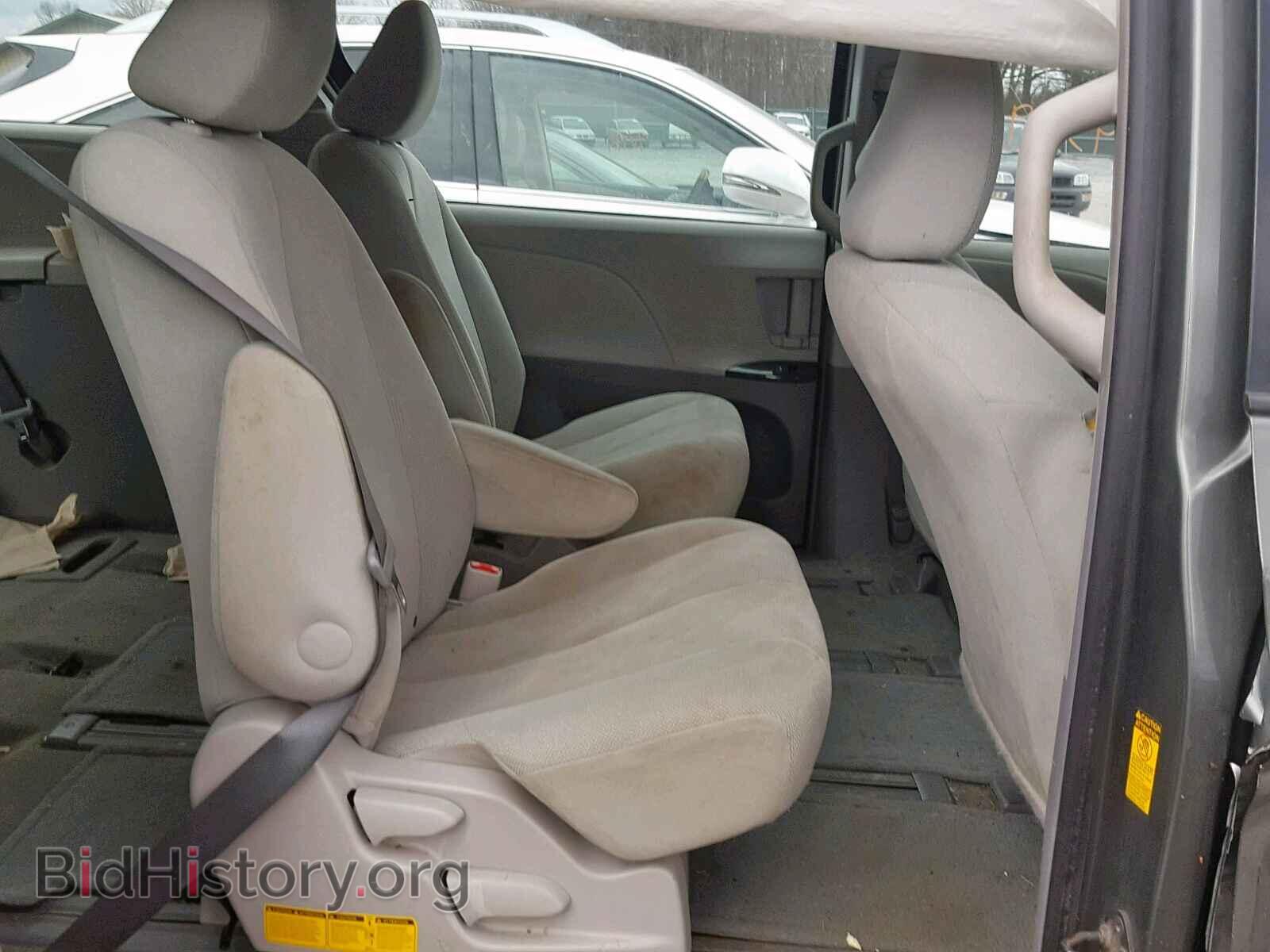 2014 TOYOTA SIENNA BAS - VIN: 5TDZK3DC0ES470606 - Фото 6