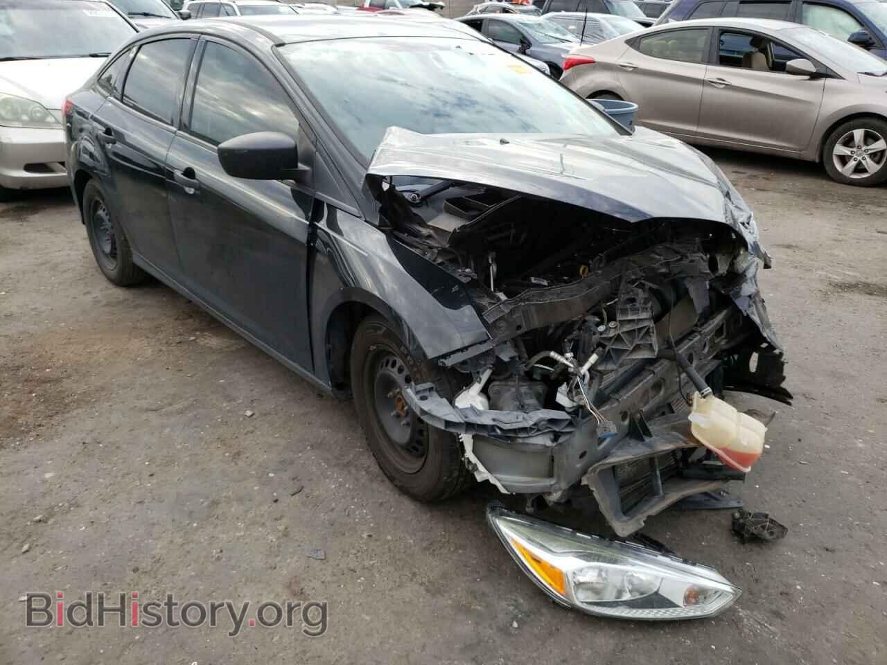 Фотография 1FADP3E2XFL369518 - FORD FOCUS 2015