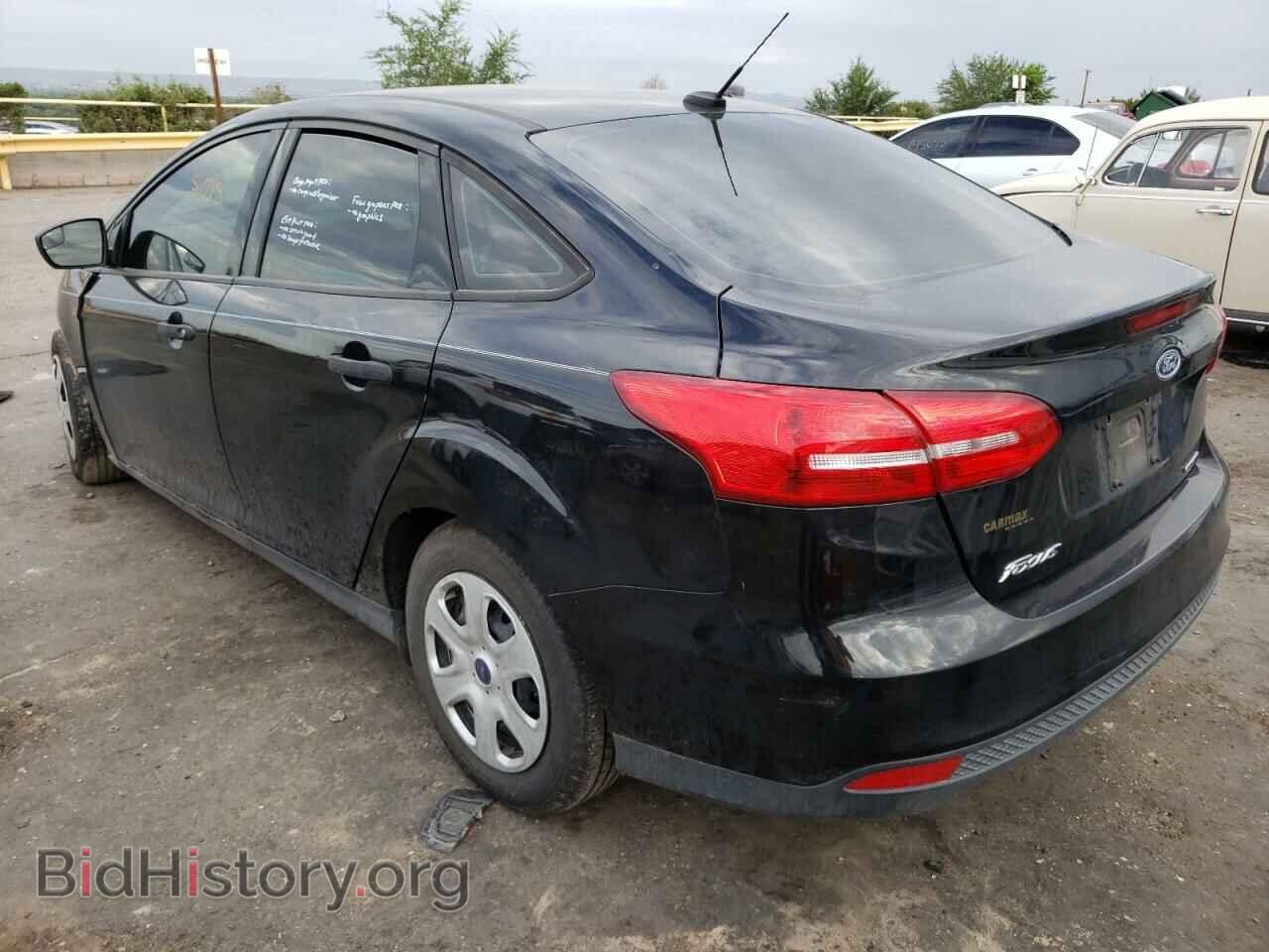 2015 FORD FOCUS - VIN: 1FADP3E2XFL369518 - Фото 3