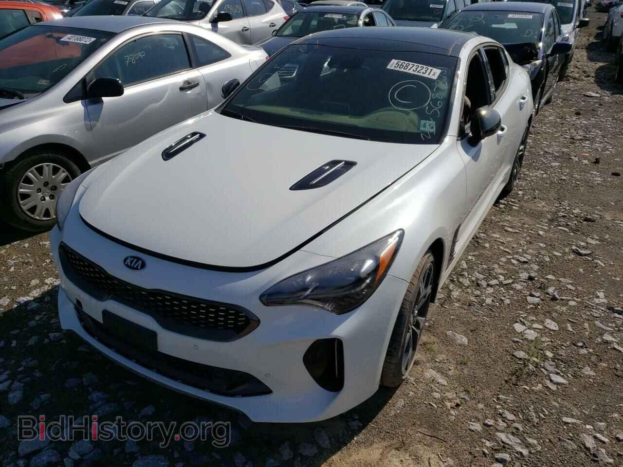 2021 KIA STINGER - VIN: KNAE45LC9M6090262 - Фото 2
