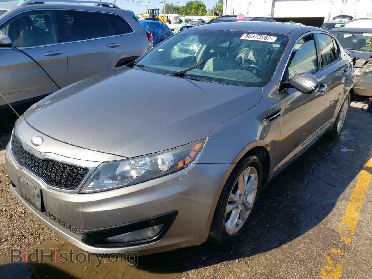 2013 KIA OPTIMA - VIN: 5XXGN4A77DG216385 - Photo 2