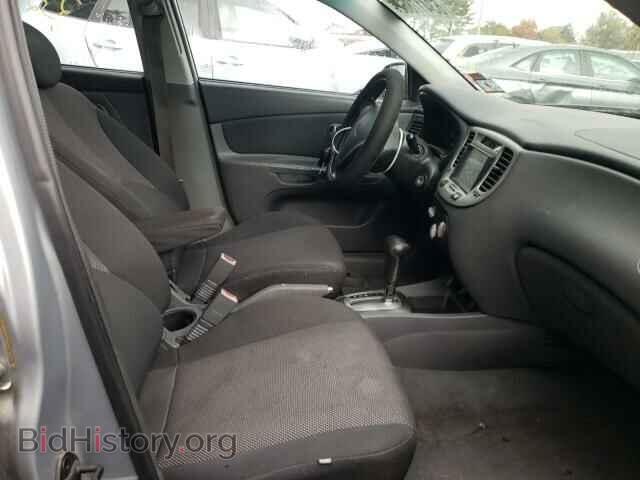 2006 KIA RIO - VIN: KNADE163166101819 - Фото 5