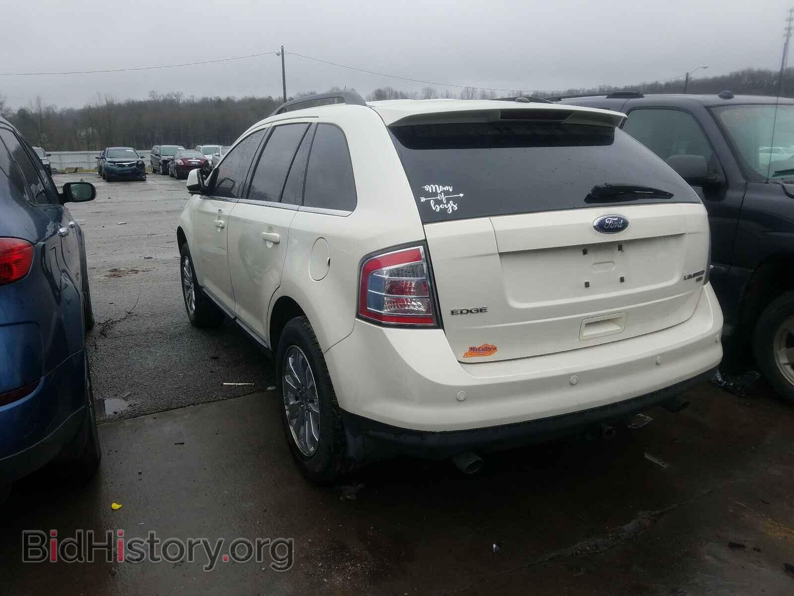 2008 FORD EDGE - VIN: 2FMDK49C38BA21124 - Фото 3