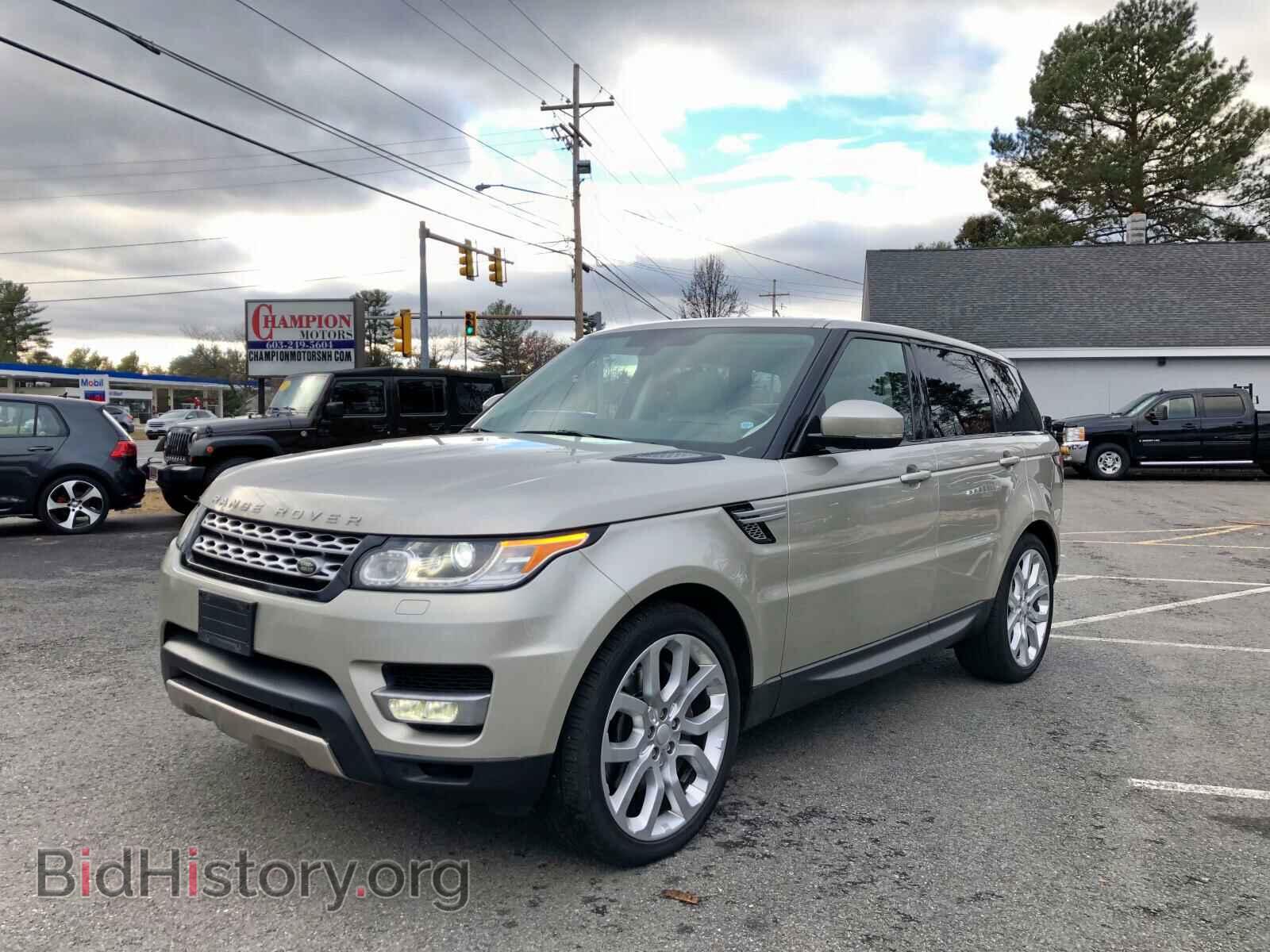 2014 LAND ROVER RANGE ROVE - VIN: SALWR2EF2EA314311 - Фото 2
