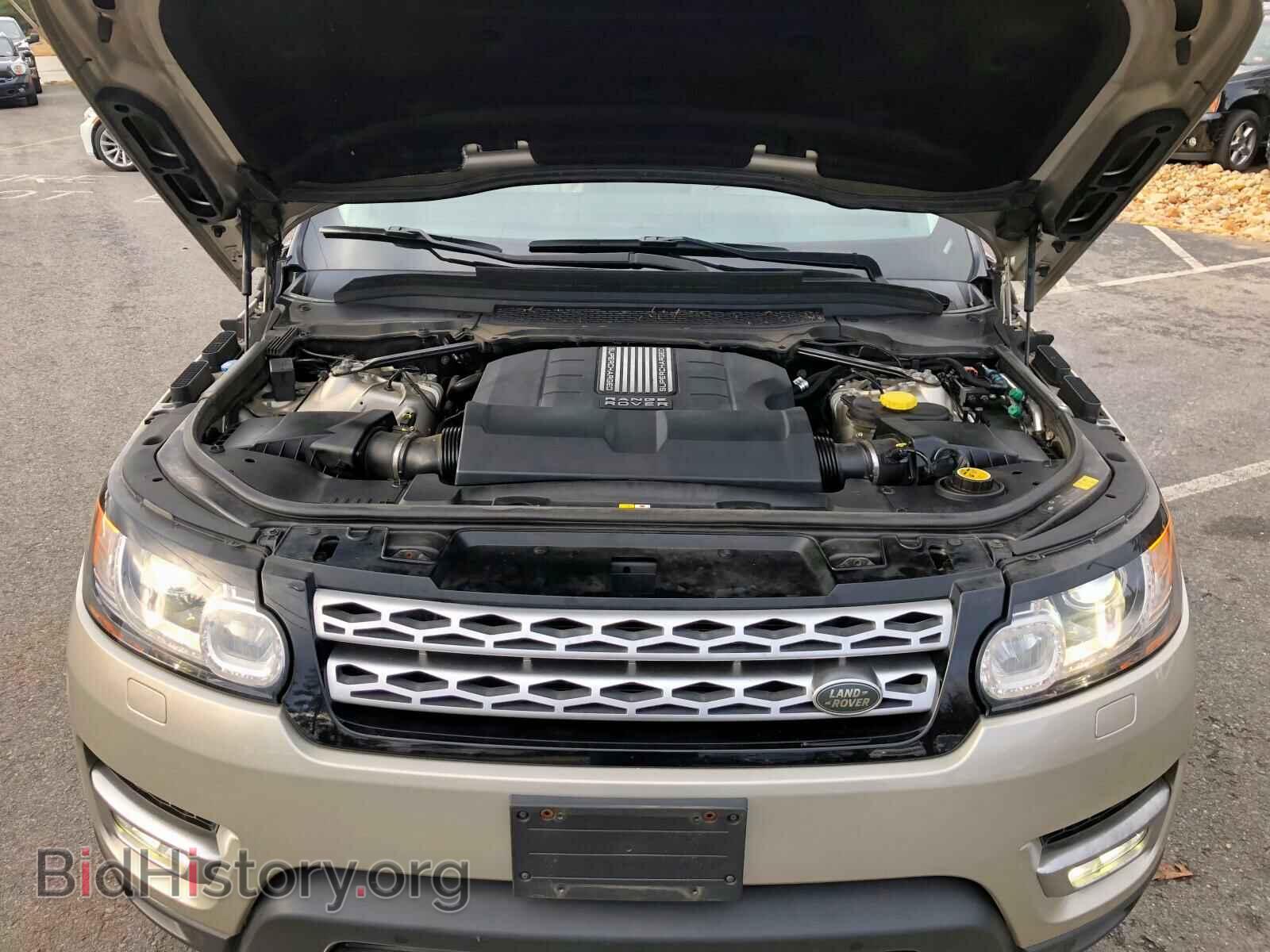 2014 LAND ROVER RANGE ROVE - VIN: SALWR2EF2EA314311 - Фото 8