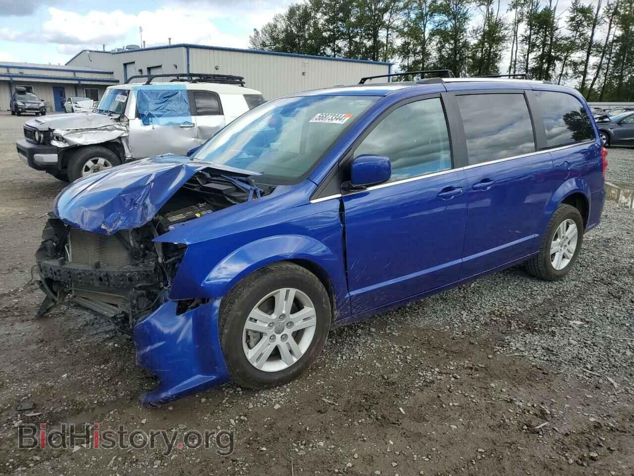 Фотография 2C4RDGDG8KR704600 - DODGE CARAVAN 2019