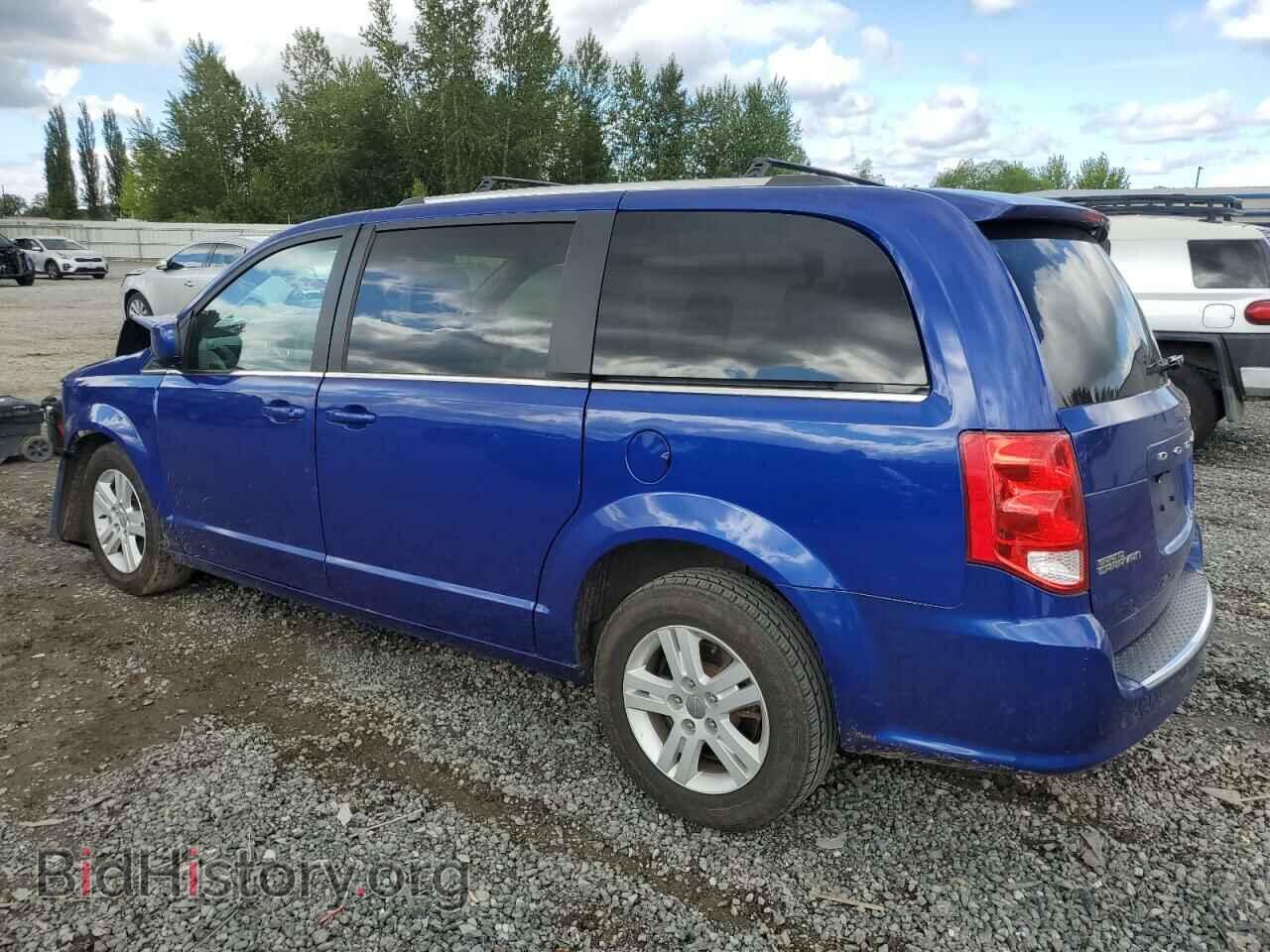 2019 DODGE CARAVAN - VIN: 2C4RDGDG8KR704600 - Фото 2