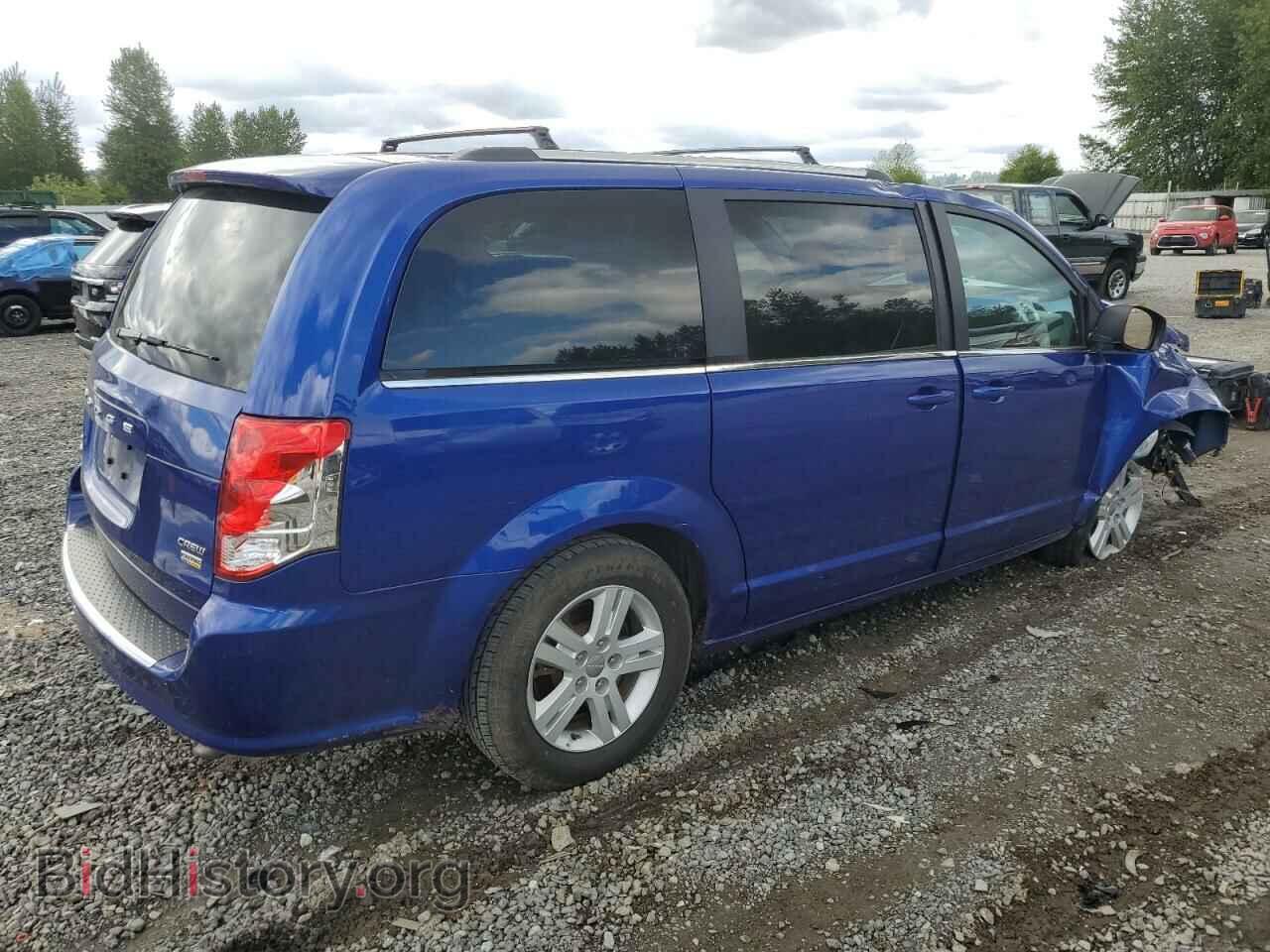 2019 DODGE CARAVAN - VIN: 2C4RDGDG8KR704600 - Фото 3