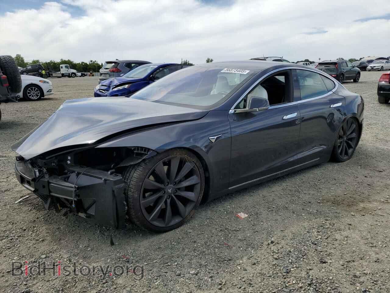 Photo 5YJSA1E2XHF209491 - TESLA MODEL S 2017