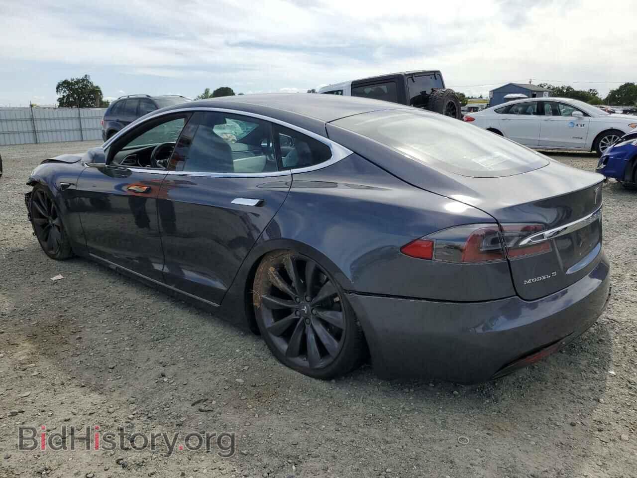 2017 TESLA MODEL S - VIN: 5YJSA1E2XHF209491 - Photo 2
