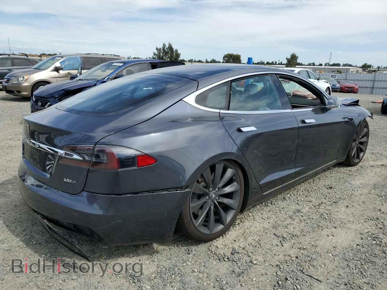 2017 TESLA MODEL S - VIN: 5YJSA1E2XHF209491 - Photo 3